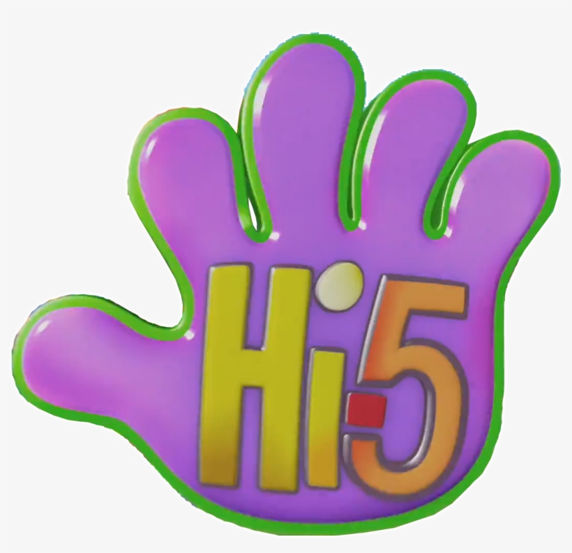 Hi-5 House Logo - Hi 5 House Logo, transparent png download