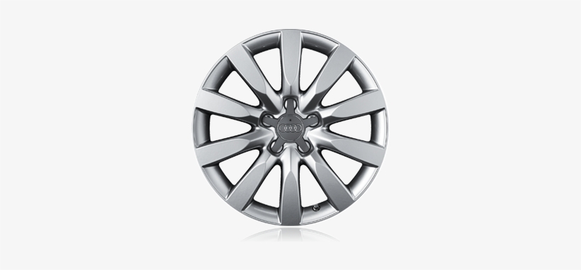 Audi Wheel - Audi A4, transparent png download