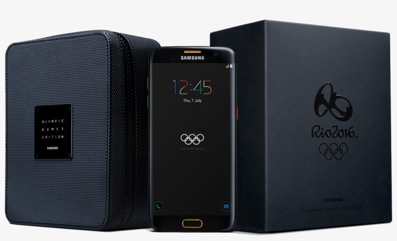 Galaxy S7 Edge Olympic Edition, transparent png download