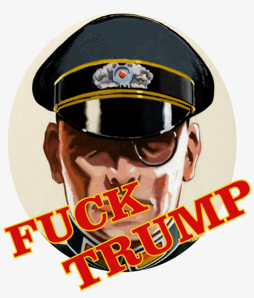 Potus Trump Is German Betrunken Syphilis Schaf-sodomizer - Once German Always German, transparent png download