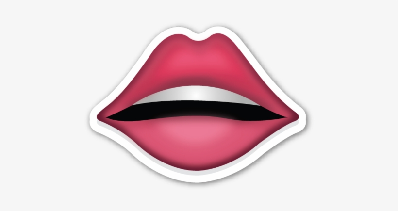 261 Images About Png Emoji On We Heart It - Emoji Whatsapp Png Mouth, transparent png download