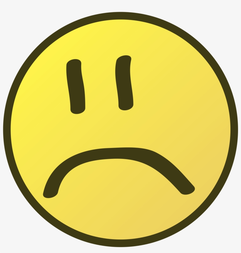 240 × 240 Pixels - Sad Smile Png, transparent png download