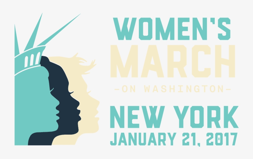When I Was Writing My Dissertation, I Spent A Lot Of - Womens March New York, transparent png download