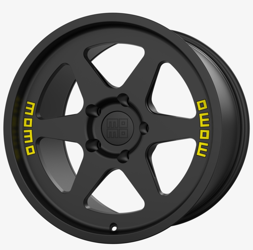 Momo Heritage Lip35 Matte Black - Momo Heritage 6 Wheels, transparent png download