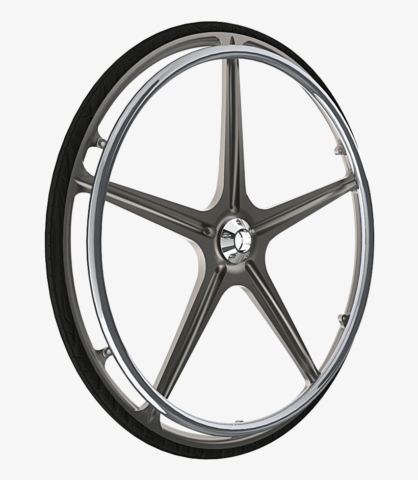 Veloce' Billet Wheelchair Wheels Size - Wheel, transparent png download