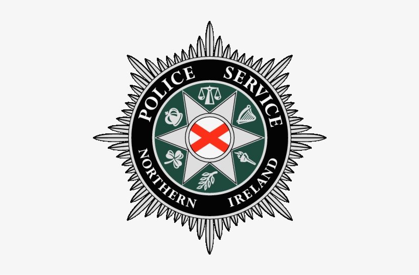 How To Draw Police Hat Vector - Police Service Of Northern Ireland Logo, transparent png download