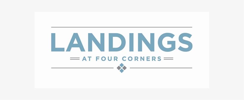 Landings At Four Corners Apartments - 24 X 36 Actual Size Canvas, transparent png download