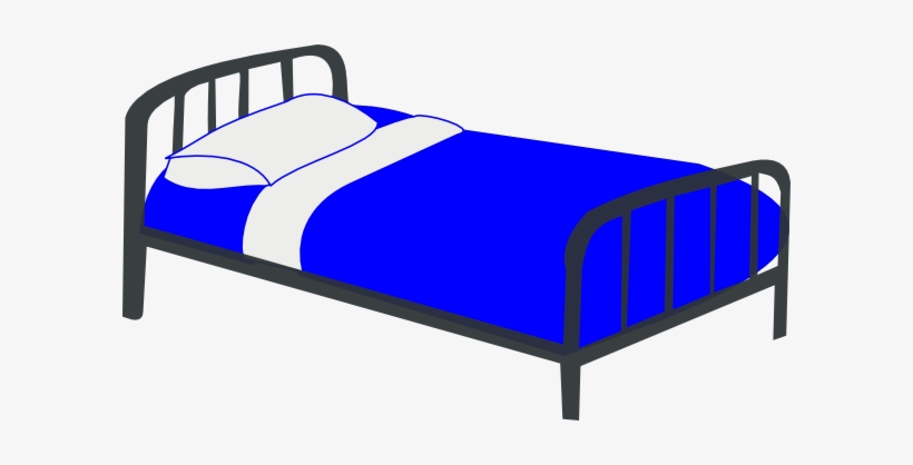 Banner Free Stock Clip Art At Clker Com Vector Online - Bed Clipart, transparent png download