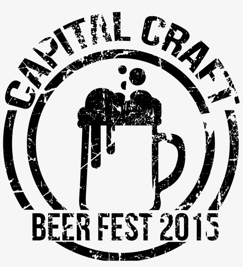 Capital Craft Beerfest - Beer Fest Vector Png, transparent png download