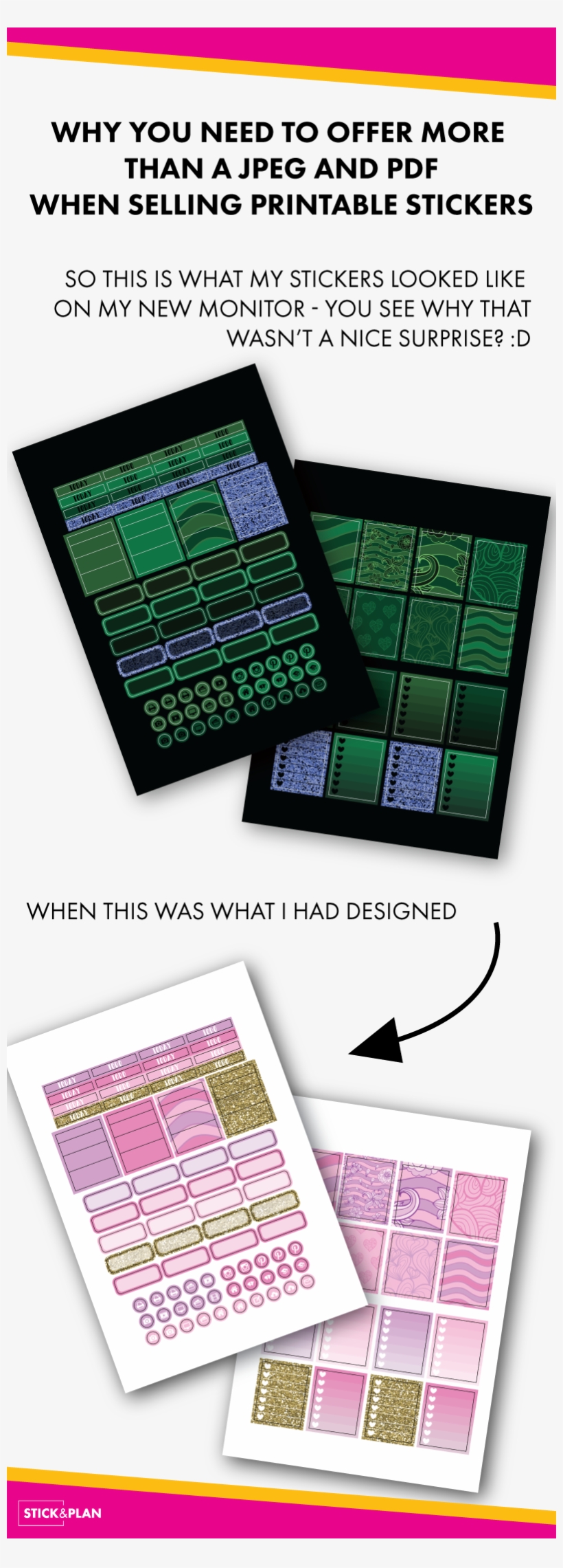 Why You Need To Offer Png When You Are Selling Printable - Sketch Pad, transparent png download