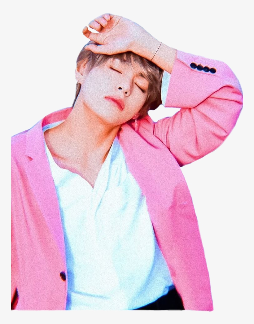 Kim Taehyung Photoshoot 2018, transparent png download