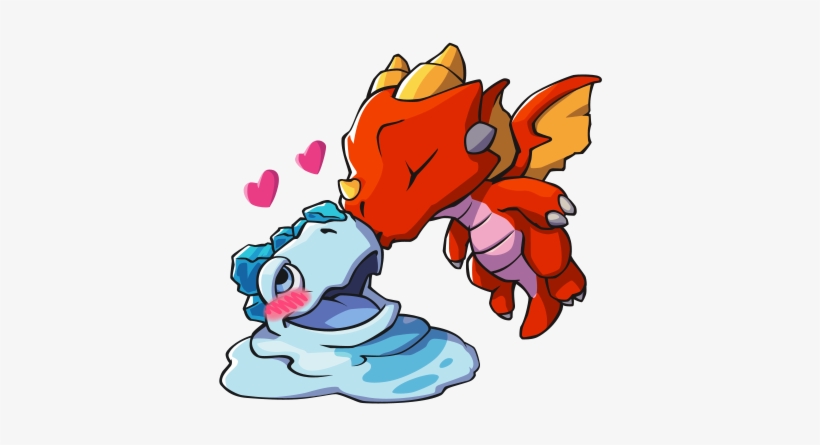 Fire Ice Kiss - Wiki, transparent png download