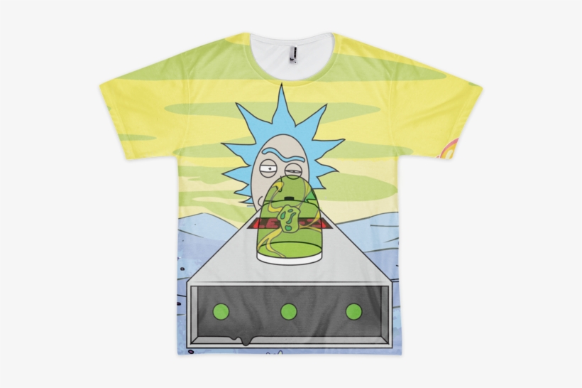 All Over Trigger Finger - Rick And Morty, transparent png download