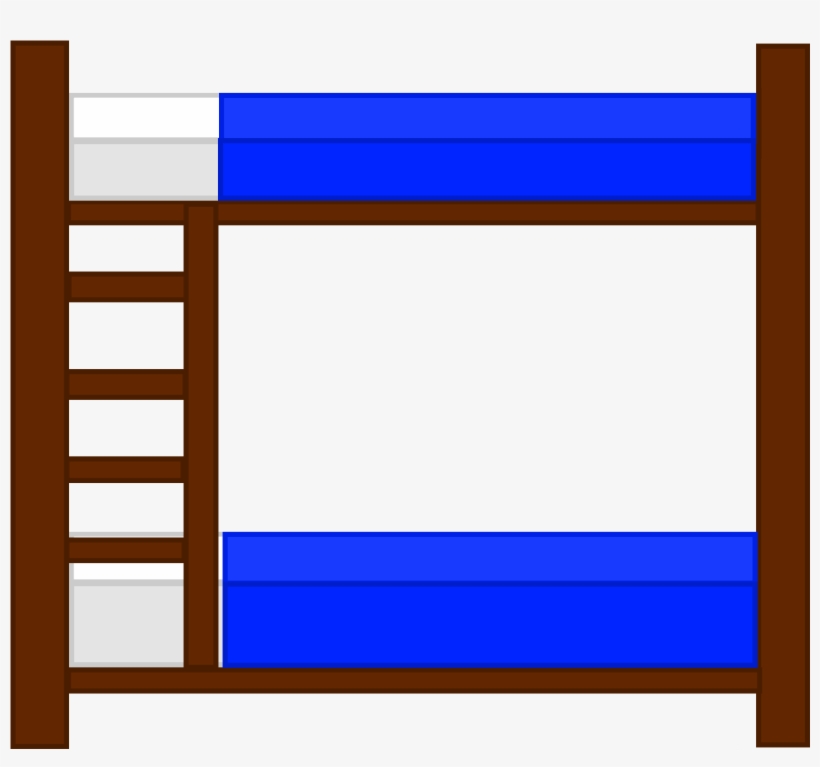 Bunk Bed - Bunk Bed Png Clipart, transparent png download