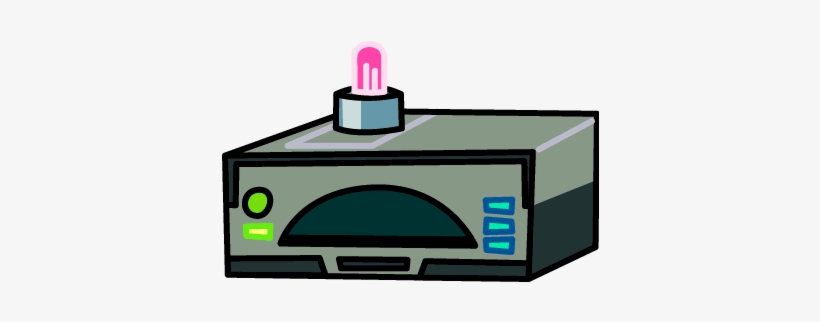 Interdimensional Cable Box - Rick And Morty Interdimensional Cable Box, transparent png download