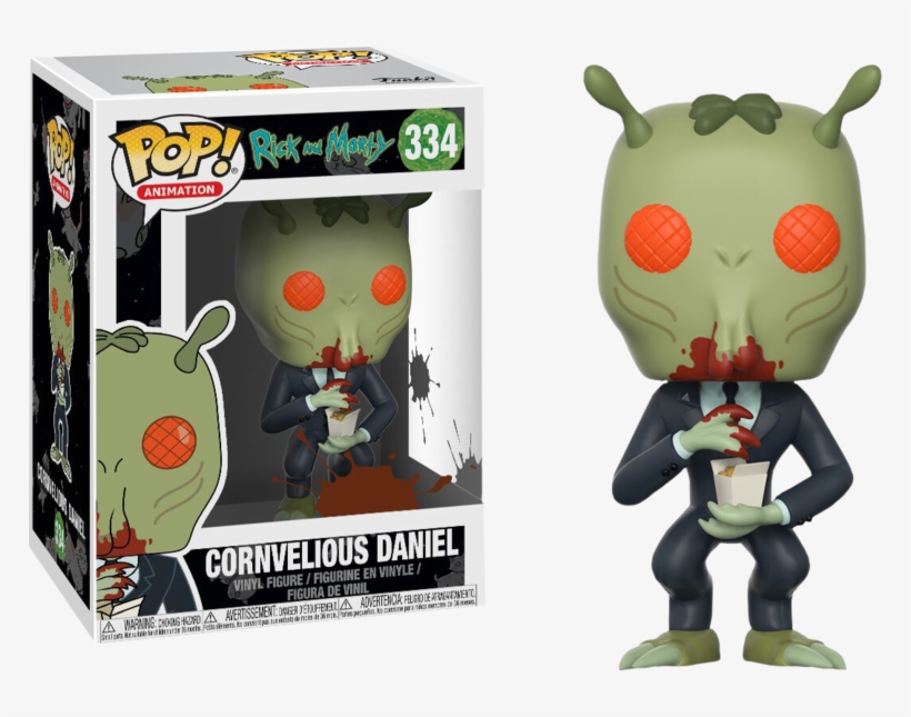 Rick And Morty - Rick And Morty Toxic Funko Pop, transparent png download