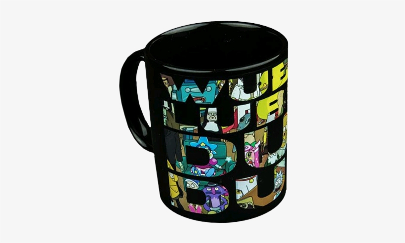 Rick - Rick & Morty - Group Shot Heat Change Coffee Mug, transparent png download