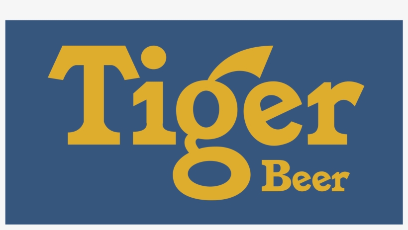 Tiger Beer Logo Png Transparent - Logo Tiger Beer Vector, transparent png download