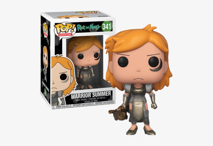 Warrior Summer - Pop Rick Y Morty, transparent png download