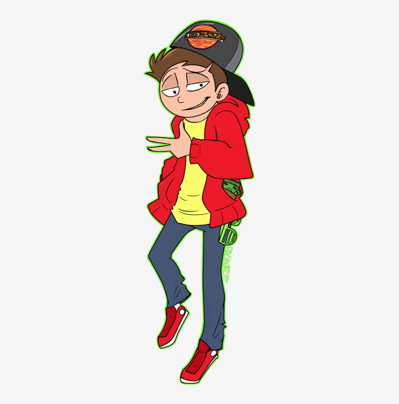 My Boi Swag Morty Got An Update - Rick And Morty Streetwear, transparent png download