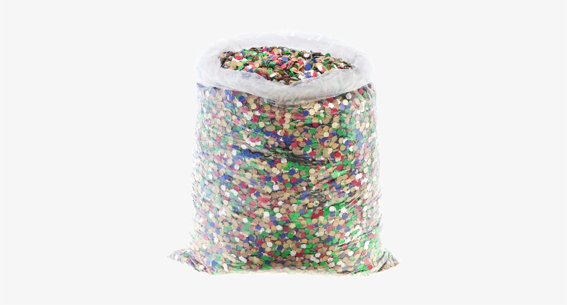 Saco Confeti 10 Kg - Saco De Confete De Carnaval, transparent png download
