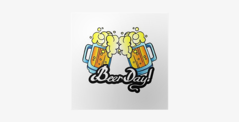 Beer, Vector, Alcohol, Pub, Illustration, Drink, Glass - Beer, transparent png download