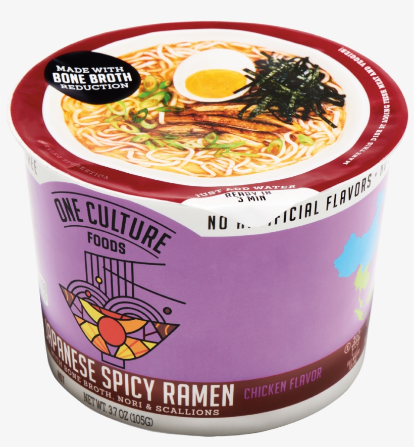 Jap Spicy - One Culture Instant Noodles, transparent png download