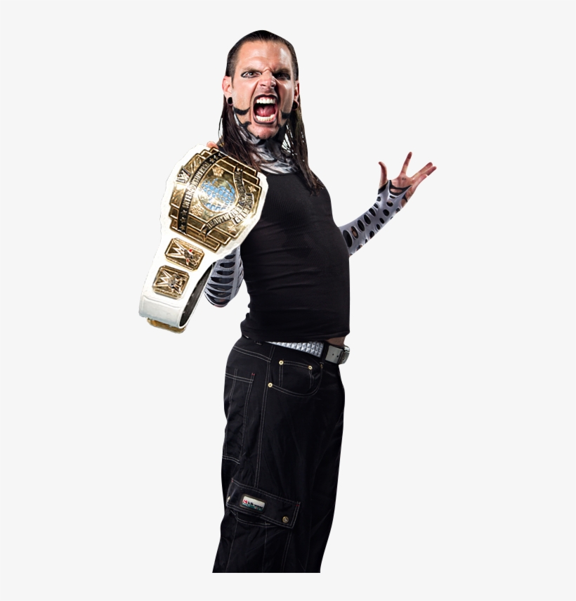Jeff Hardy Png Pic - Jeff Hardy White Face Paint, transparent png download