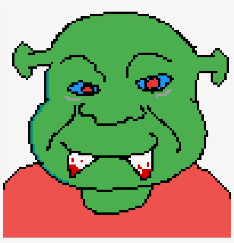 Evil Shrek - Shrek, transparent png download