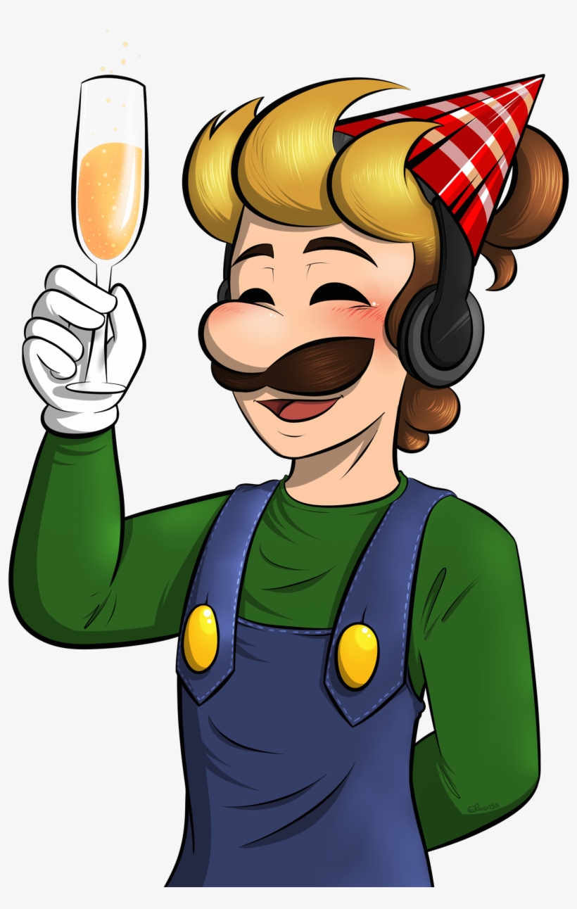 Rene Wurz On Twitter - Luigikid Gaming, transparent png download