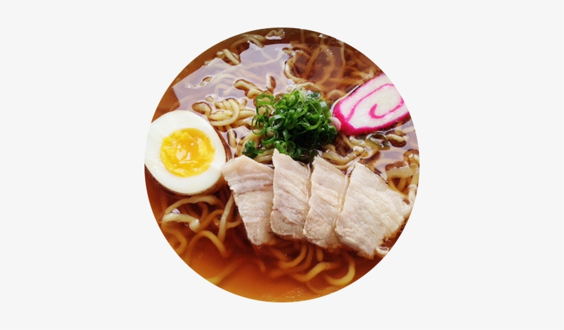 Noodle Soup Soy Sauce Flavor 醤油ラーメン - Okinawa Soba, transparent png download