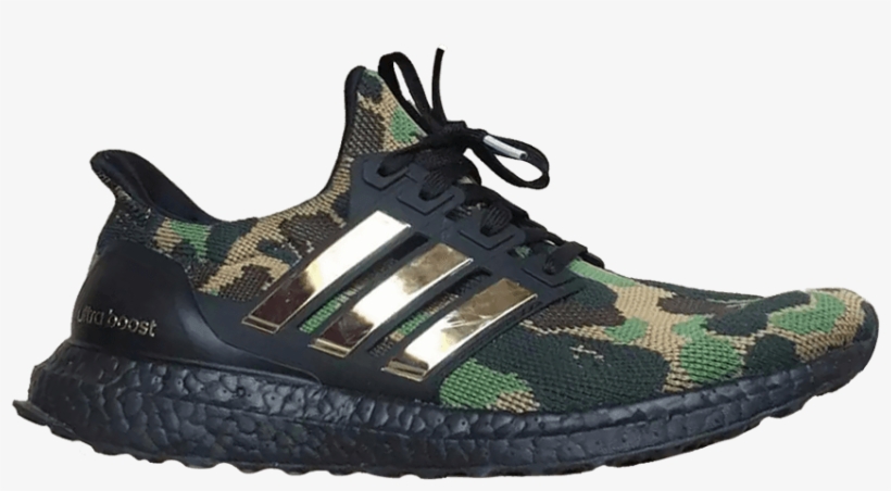 Bape X Ultraboost - Adidas, transparent png download