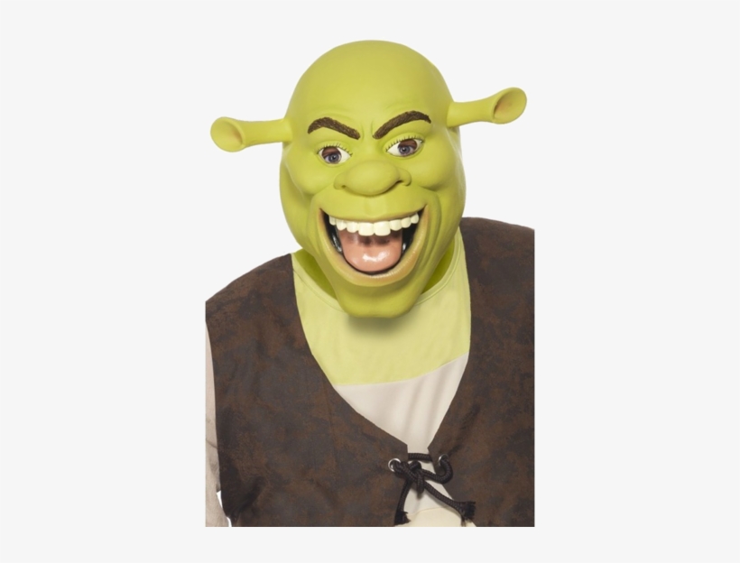 Shrek In A Wig, transparent png download