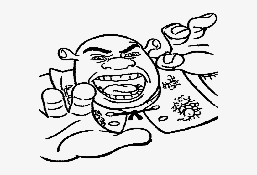 Shrek-7 - Cartoon, transparent png download