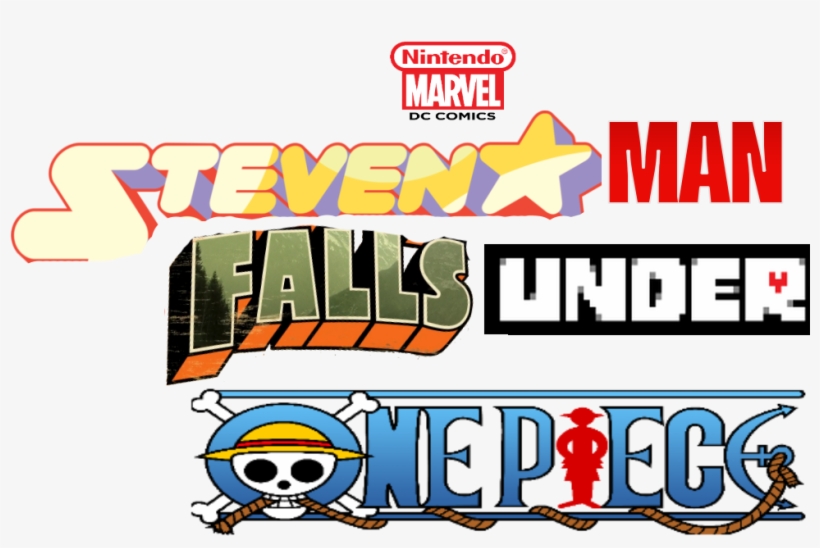 Nintendo Marvel Man Under Dc Comics - One Piece, transparent png download