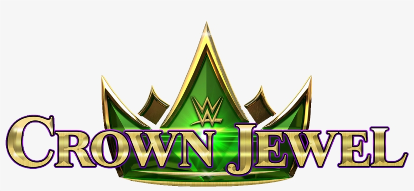 Watch Crown Jewel 2018 Ppv Live Results - Wwe Crown Jewel Logo, transparent png download