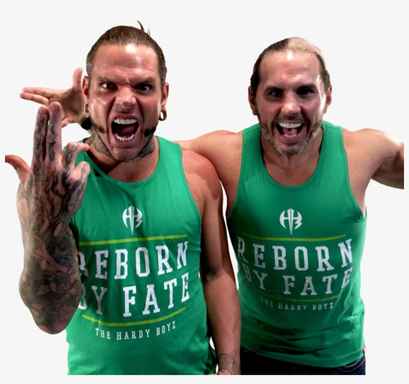 The Hardy Boyz 2017 T-shirt Renders By Ambriegnsasylum16 - Hardy Boyz Reborn By Fate, transparent png download