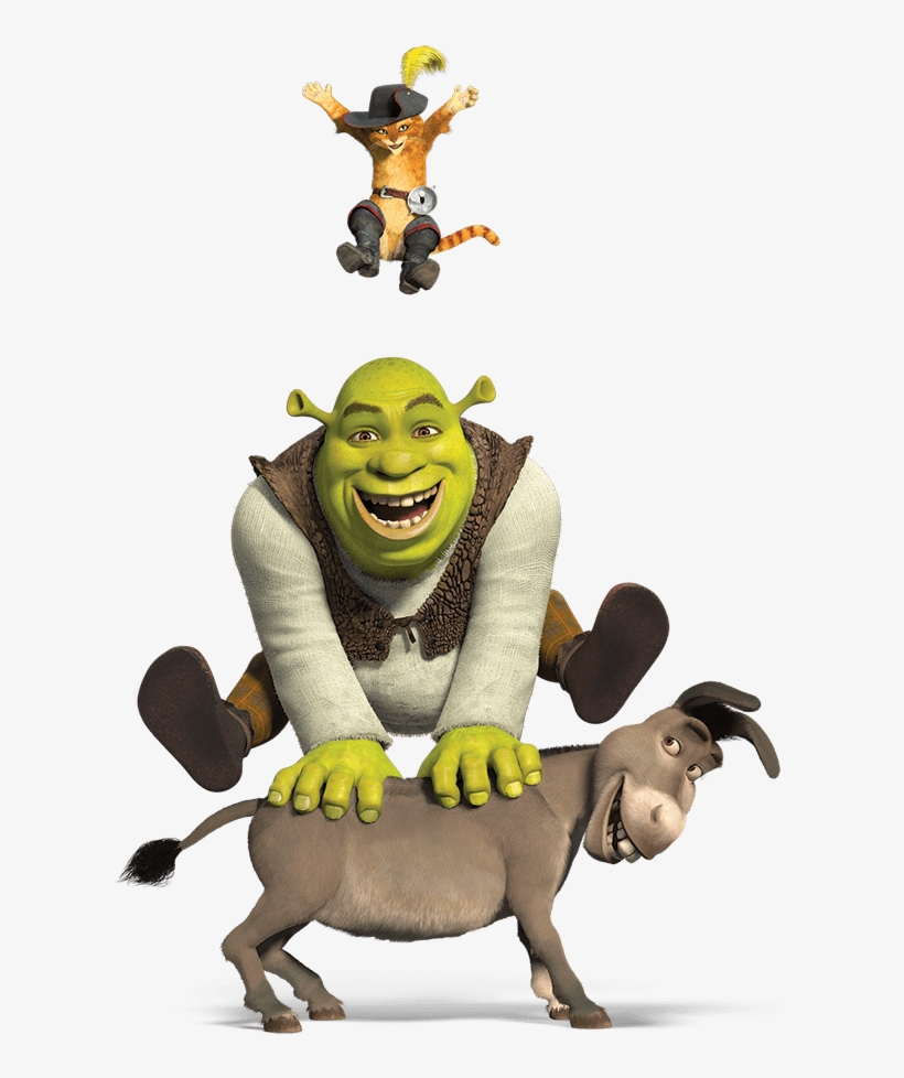 Shrek The Third Book, transparent png download
