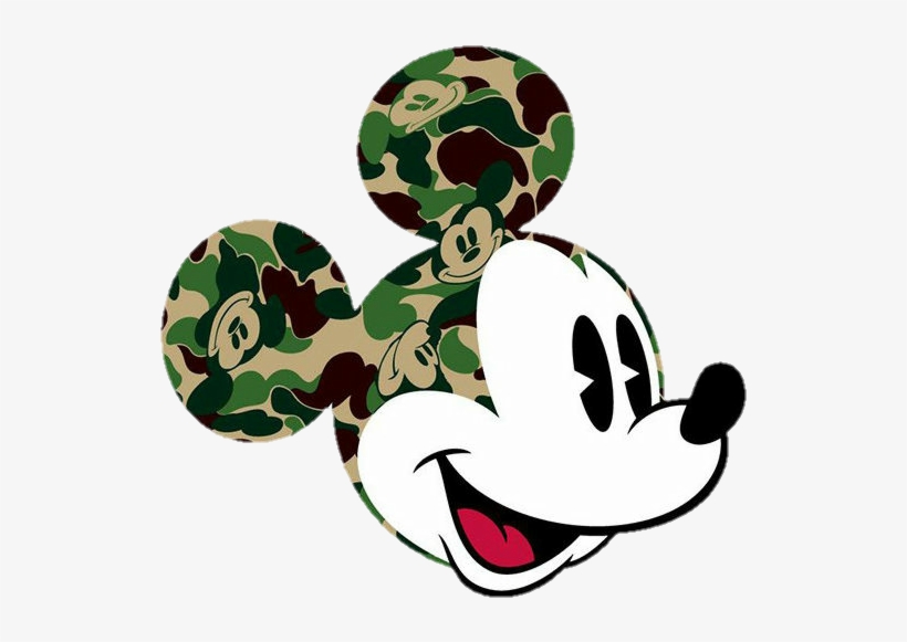 Sticker By Wallpapers5h - Bathing Ape, transparent png download