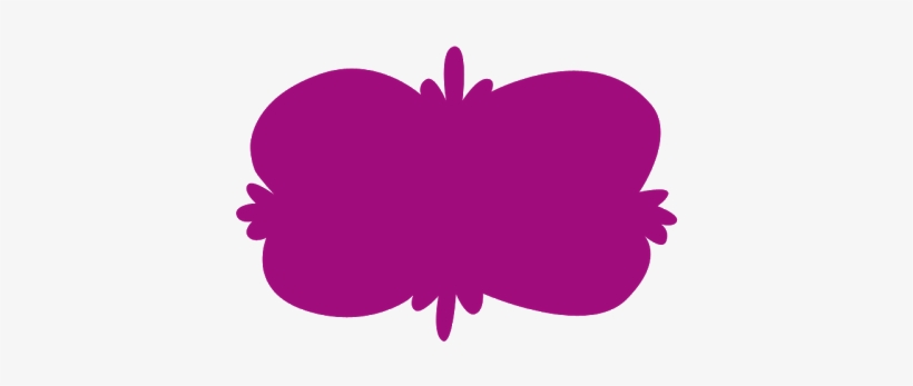 Free Scrapbooks Surely For Keeps - Purple Name Tags, transparent png download
