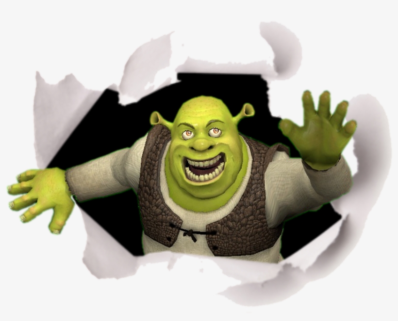 Image Library Stock Co Comics Cartoons Thread View - Shrek Gmod Transparent, transparent png download