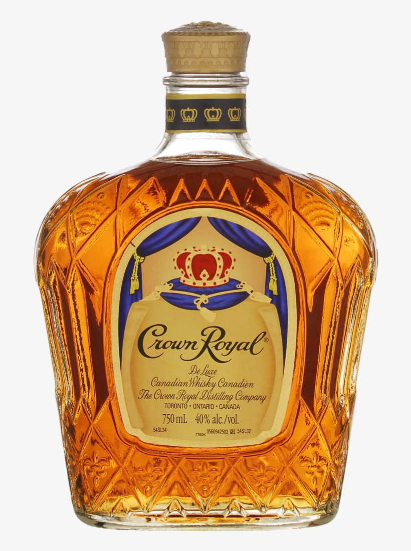 Crown Royal 750ml - Crown Royal Canadian Whisky Canadian Whisky, transparent png download