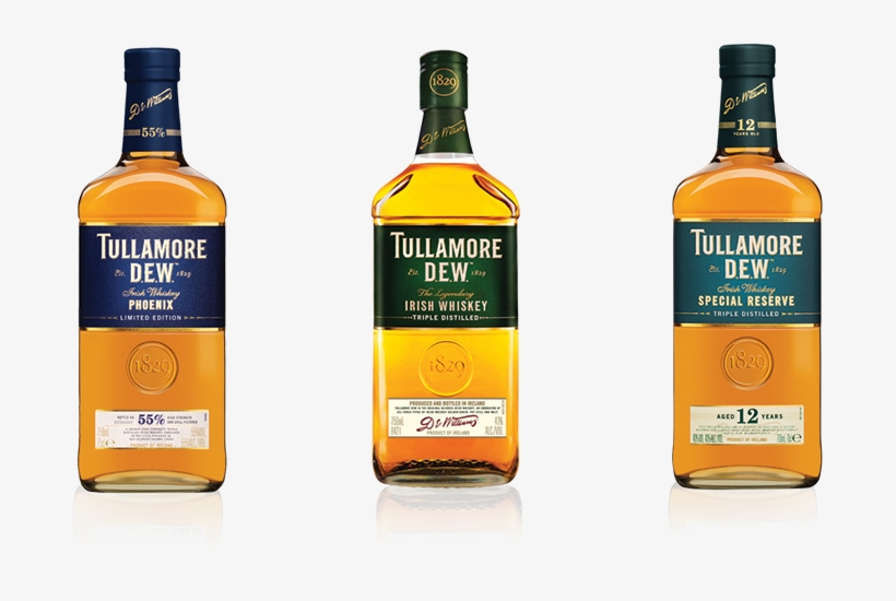 Tullamore Dew ~ Famous Irish Whiskey Irish Whiskey, - Tullamore Dew Irish Whiskey 700ml, transparent png download
