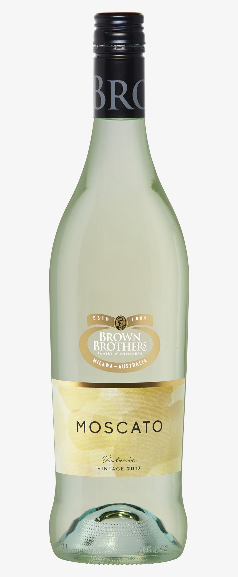 Brown Brothers Moscato Bottle - Brown Brothers Moscato, transparent png download
