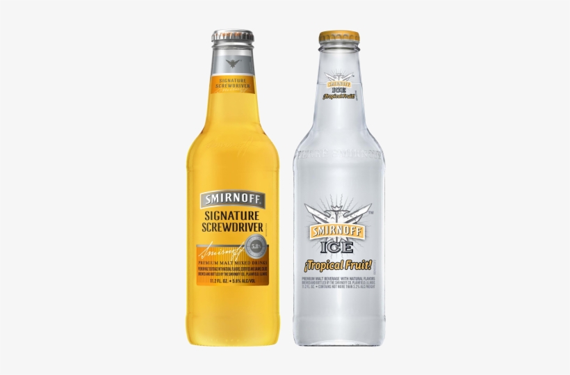 Smirnoff Cocktail - Smirnoff Tropical Fruit, transparent png download