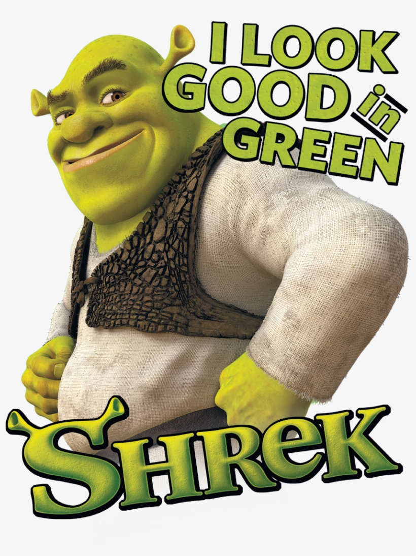 Shrek Looking Good Men's Regular Fit T-shirt - Guy Who Plays Shrek, transparent png download
