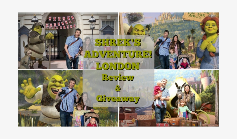 Shrek's Adventure London Review & Giveaway Fi - Shrek Forever After: The Movie Storybook [book], transparent png download
