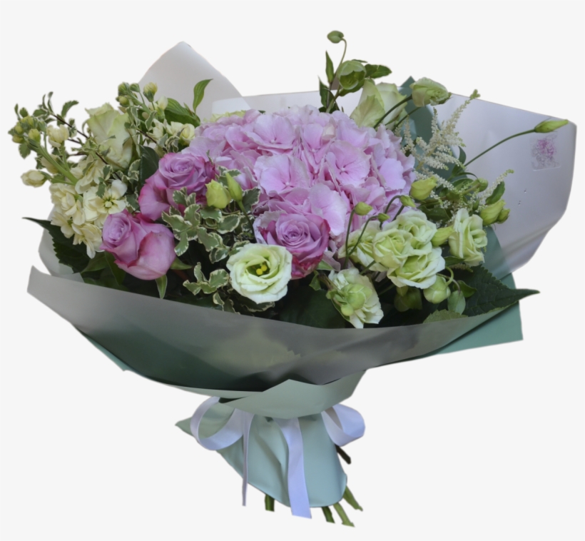 Pink Cloud Flower Shop Studio Flores - Garden Roses, transparent png download