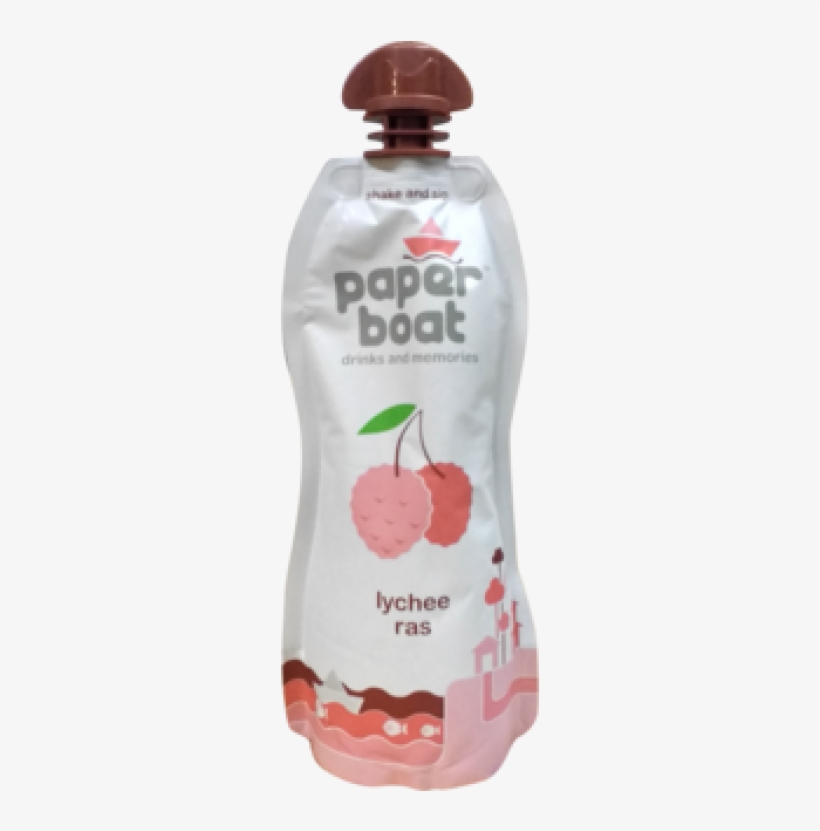 Paper Boat Litchi Juice, transparent png download