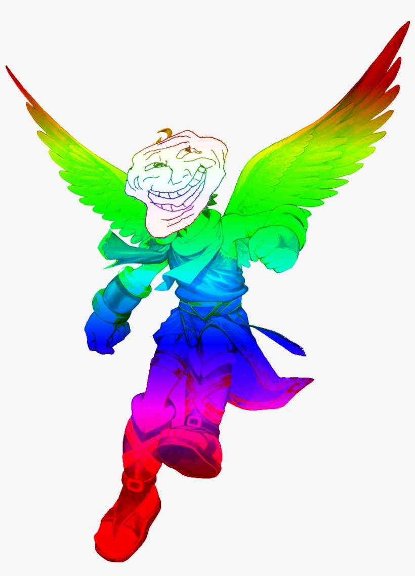 Post - Kid Icarus Uprising Dark Pit, transparent png download